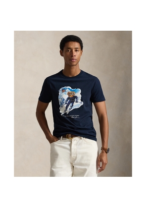 Custom Slim Fit Polo Bear T-Shirt