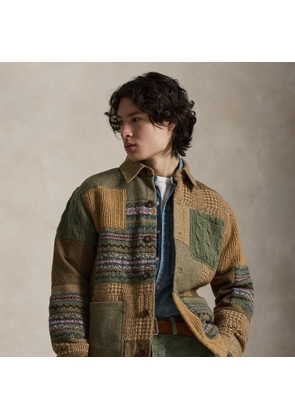 Patchwork Utility Cardigan