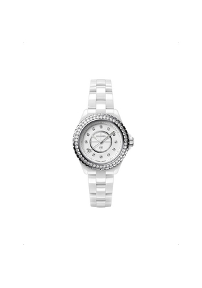 Chanel H6418 J12 Steel, Ceramic and 1.21ct Diamond Quartz Watch