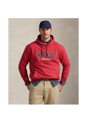 Big & Tall - The RL Fleece Western-Logo Hoodie