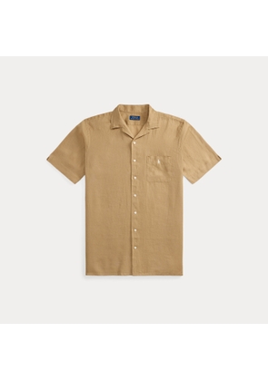 Big & Tall - Linen Camp Shirt