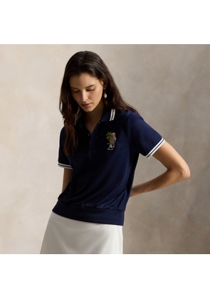 Polo Bear Jersey Polo Shirt