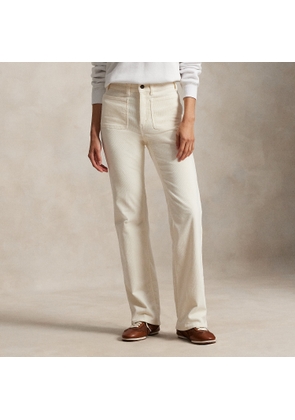 Stretch Cotton Corduroy Boot Trouser