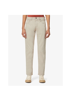 Mens Paige Federal Slim-Fit Straight-Leg Stretch-Cotton Jeans