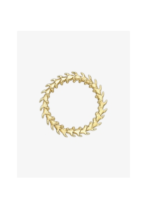 Womens Shaun Leane Serpent Trace Yellow Gold-Vermeil Bracelet