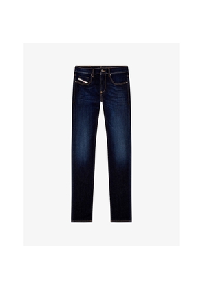 Mens Diesel D-Strukt 009Zs Slim-Fit Jeans