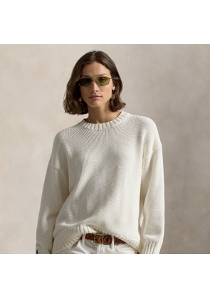 Cotton Crewneck Jumper