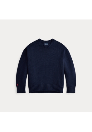 Cotton Crewneck Jumper