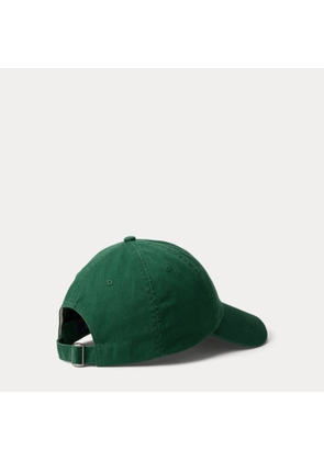 Crest-Embroidered Twill Ball Cap