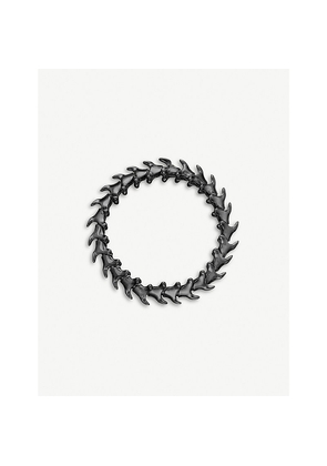 Womens Shaun Leane Serpent Trace Rhodium Bracelet