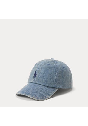 Indigo Denim Ball Cap