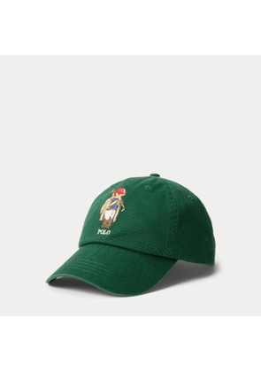 Polo Bear Twill Ball Cap
