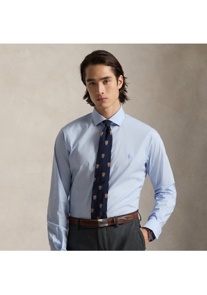 Custom Fit Tattersall Poplin Shirt