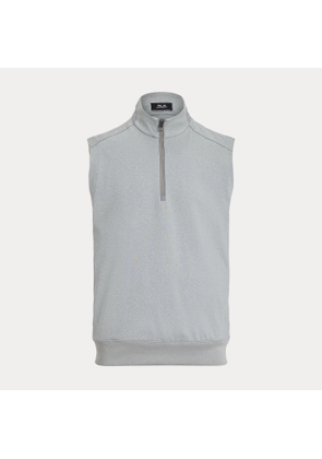 Stretch Jersey Quarter-Zip Gilet