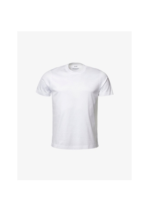 Mens Eton Slim-Fit Cotton-Jersey T-Shirt