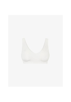 Womens Sloggi Zero Feel 2.0 Stretch-Jersey Bralette