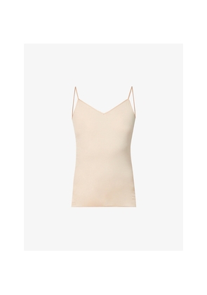 Womens Hanro Seamless Cotton-Jersey Cami Top
