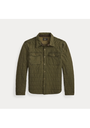 Quilted Jersey Overshirt