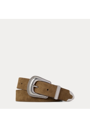 Suede Western Belt