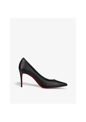 Womens Christian Louboutin Sporty Kate 85 Leather Heeled Courts