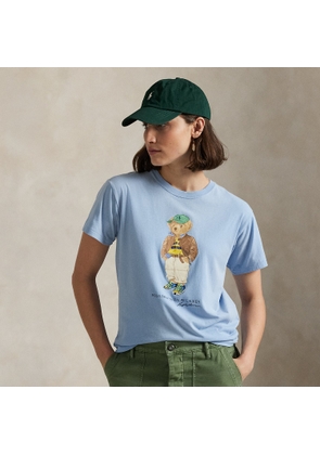 Polo Bear Cotton Jersey T-Shirt