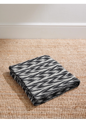 Missoni Home - Jacquard-Knit Throw - Men - Black