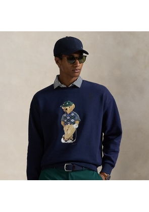 Relaxed Fit Polo Bear Sweatshirt
