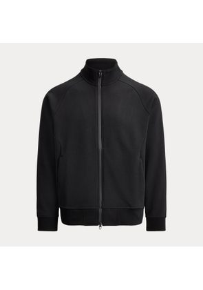 Double-Knit Track Jacket