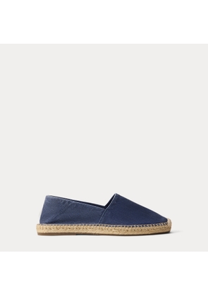 Cevio Washed Canvas Espadrille