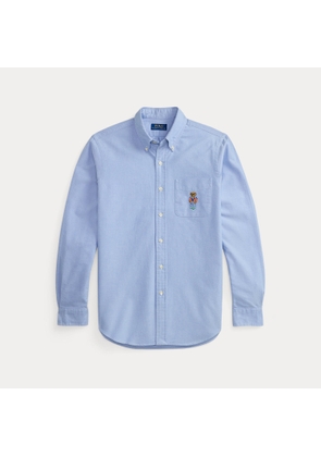 Custom Fit Polo Bear Oxford Shirt