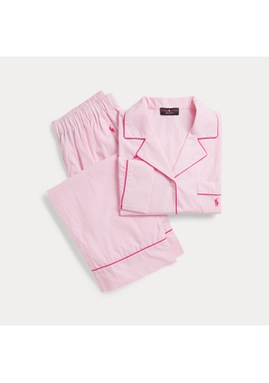 Polo Bear Cotton Long-Sleeve Pyjama Set