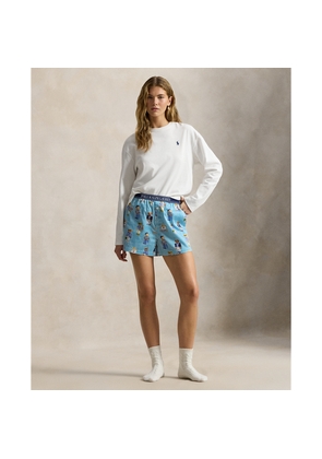 Polo Bear Cotton Boxer Short