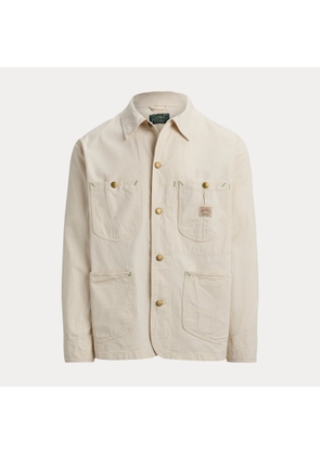 The Waldron Twill Utility Jacket
