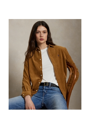 Classic Fit Cotton Corduroy Shirt