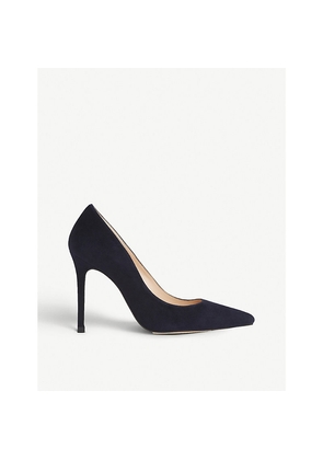 Womens LK Bennett Fern Suede Courts