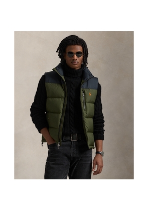 The Gorham Colour-Blocked Down Gilet