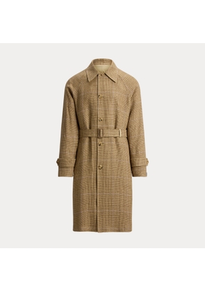 Reversible Balmacaan Coat