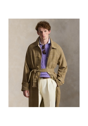 Reversible Balmacaan Coat