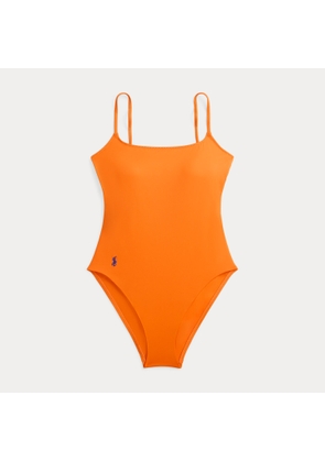 Spaghetti-Strap One-Piece Swimsuit