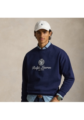 Relaxed Fit Fleece Graphic Sweatshirt