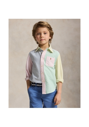 Cotton Oxford Fun Shirt