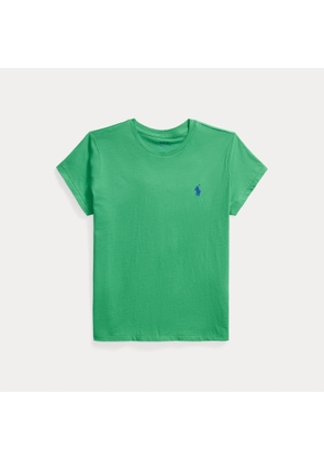 Cotton Jersey Crewneck T-Shirt