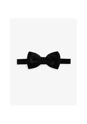 Mens Eton Pre-Tied Velvet Bow Tie
