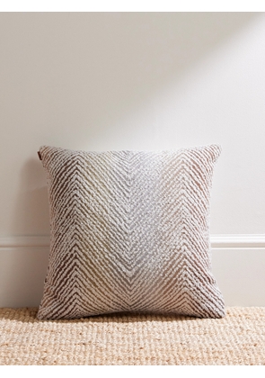 Missoni Home - Island Striped Jacquard-Terry Cushion - Men - Neutrals