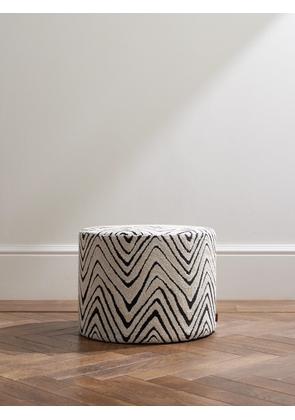 Missoni Home - Savana Canvas-Trimmed Bouclé Ottoman - Men - Neutrals