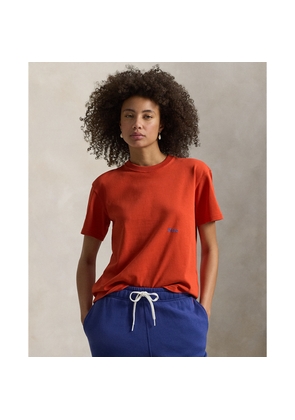 Big Pony Cotton Crewneck Tee