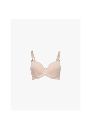 Womens Panache Cari Moulded-Cup Spacer T-Shirt Bra