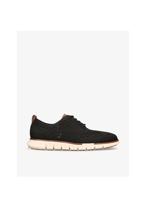 Mens Cole Haan Zerøgrand Wingtip Stitchlite Knitted Oxford Shoes