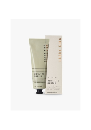 Larry King Haircare Social Life Volumising Shampoo 100ml