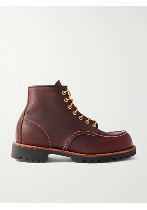Red Wing Shoes - 8146 Roughneck Full-Grain Leather Boots - Men - Brown - UK 6